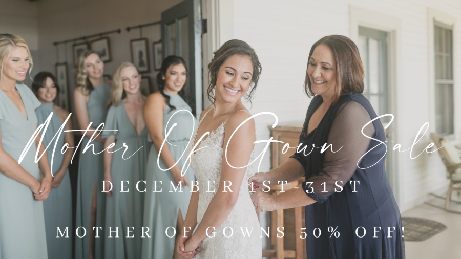 Charlotte's Weddings Mother Of Gown Sale