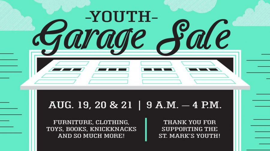 St. Mark's United Methodist Church Youth Garage Sale