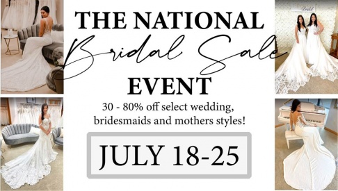 Ellynne Bridal The National Bridal Sale
