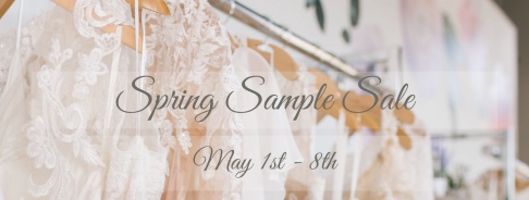 Blush Bridal Boutique Spring Sample Sale