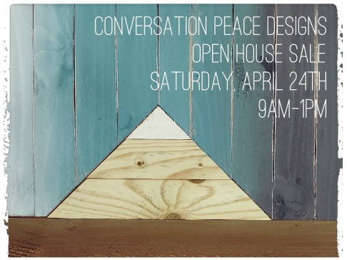 Conversation Peace Designs Spring Open House Sale