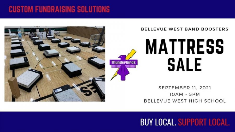 Bellevue West Band Mattress Sale