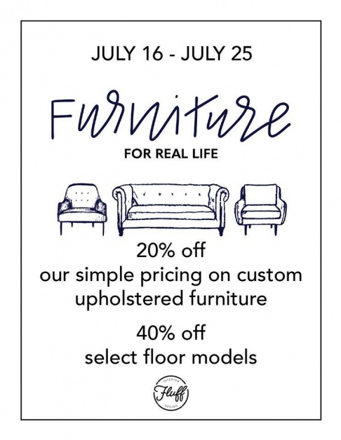 Fluff Market Furniture Sale