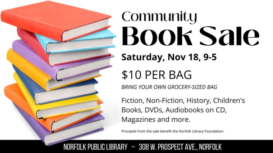 Norfolk Public Library Community Book Sale