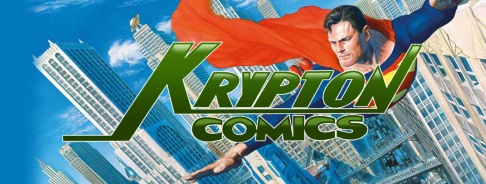 The 2021 Krypton Comics Sweetheart Sale