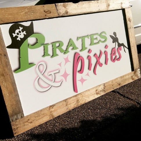 Pirates and Pixies Sidewalk Sale