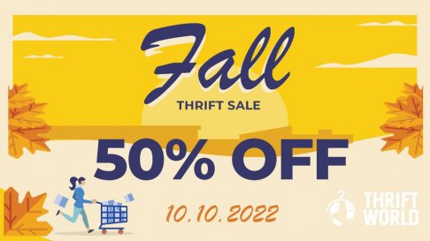 Thrift World Fall Thrift Sale