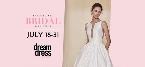 Dream Dress Express National Bridal Sale